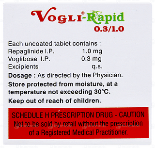 Vogli Rapid 0.3/1.0 Tablet 10