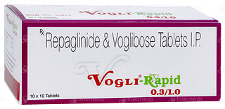 Vogli Rapid 0.3/1.0 Tablet 10