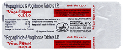 Vogli Rapid 0.3/1.0 Tablet 10 Vogli Rapid 0.3/1.0 Tablet 10