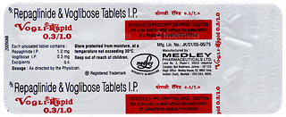 Vogli Rapid 0.3/1.0 Tablet 10