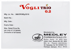 Vogli Trio 0.2 Tablet 10 Vogli Trio 0.2 Tablet 10