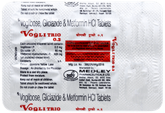 Vogli Trio 0.2 Tablet 10 Vogli Trio 0.2 Tablet 10