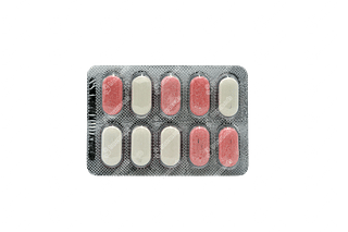 Vogli Trio 0.3/500/80 MG Tablet Sr 10