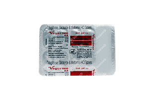 Vogli Trio 0.3/500/80 MG Tablet Sr 10