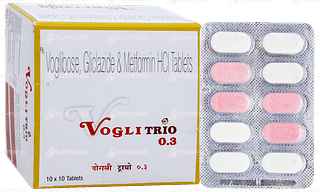 Vogli Trio 0.3 Tablet 10