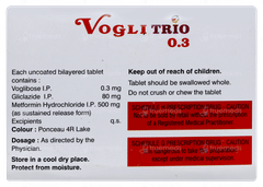Vogli Trio 0.3 Tablet 10 Vogli Trio 0.3 Tablet 10