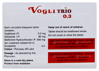 Vogli Trio 0.3 Tablet 10