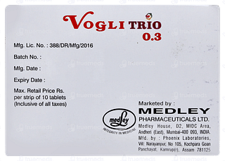 Vogli Trio 0.3 Tablet 10