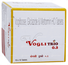 Vogli Trio 0.3 Tablet 10 Vogli Trio 0.3 Tablet 10