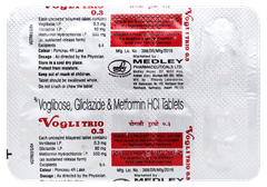 Vogli Trio 0.3 Tablet 10 Vogli Trio 0.3 Tablet 10