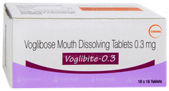 Voglibite 0.3 Tablet 10 Voglibite 0.3 Tablet 10