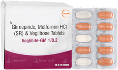 Voglibite GM 1/0.2 Tablet 10