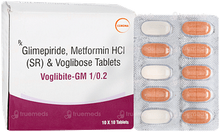 Voglibite GM 1/0.2 Tablet 10