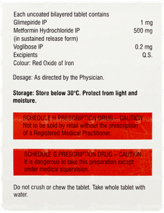 Voglibite GM 1/0.2 Tablet 10