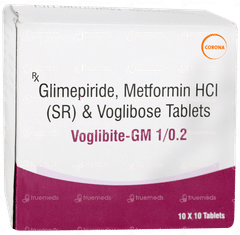 Voglibite GM 1/0.2 Tablet 10