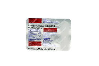 Voglibite GM 0.2/500/2 MG Tablet Sr 10