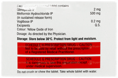 Voglibite GM 2/0.2 Tablet 10 Voglibite GM 2/0.2 Tablet 10
