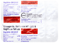 Voglibite GM 2/0.2 Tablet 10 Voglibite GM 2/0.2 Tablet 10