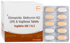 Voglibite GM 1/0.3 Tablet 10