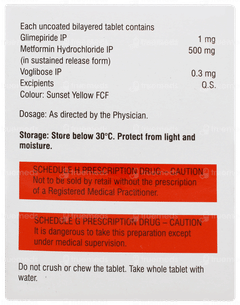 Voglibite GM 1/0.3 Tablet 10 Voglibite GM 1/0.3 Tablet 10