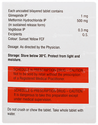 Voglibite GM 1/0.3 Tablet 10