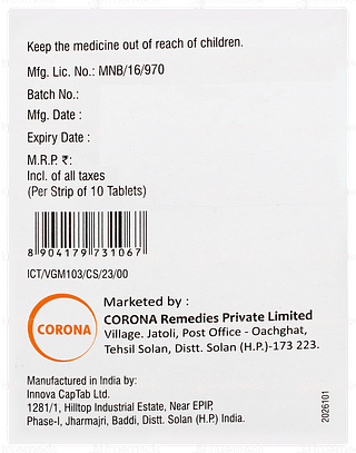 Voglibite GM 1/0.3 Tablet 10