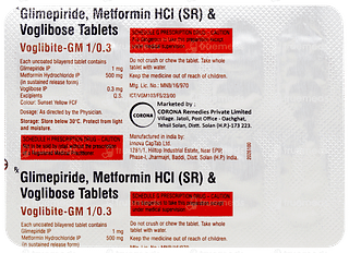 Voglibite GM 1/0.3 Tablet 10