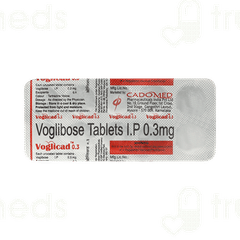 Voglicad 0.3 Tablet 10 Voglicad 0.3 Tablet 10