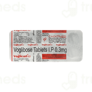 Voglicad 0.3 Tablet 10