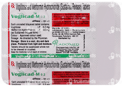 Voglicad M 0.2 Tablet 10