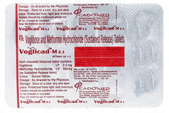 Voglicad M 0.3 Tablet 10 Voglicad M 0.3 Tablet 10