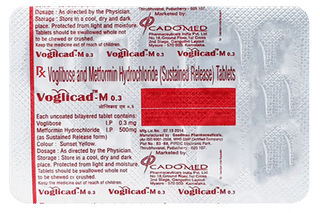 Voglicad M 0.3 Tablet 10