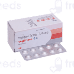 Voglidase 0.3 Tablet 10
