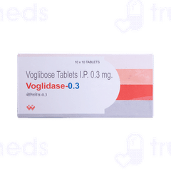 Voglidase 0.3 Tablet 10
