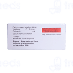 Voglidase 0.3 Tablet 10