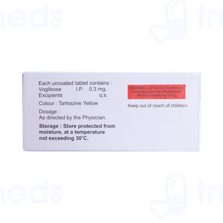 Voglidase 0.3 Tablet 10