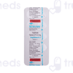 Voglidase 0.3 Tablet 10