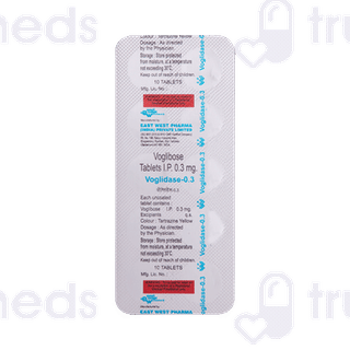 Voglidase 0.3 Tablet 10