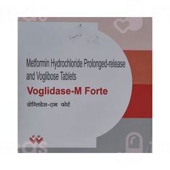 Voglidase M Forte Tablet 10 Voglidase M Forte Tablet 10