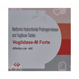 Voglidase M Forte Tablet 10