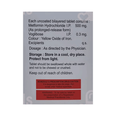 Voglidase M Forte Tablet 10 Voglidase M Forte Tablet 10
