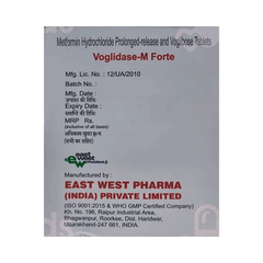 Voglidase M Forte Tablet 10 Voglidase M Forte Tablet 10