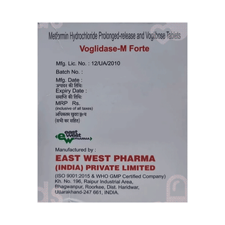 Voglidase M Forte Tablet 10