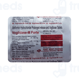 Voglidase M Forte Tablet 10