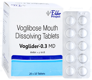 Voglider 0.3 Md Tablet 10