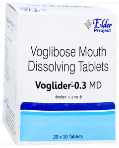 Voglider 0.3 Md Tablet 10
