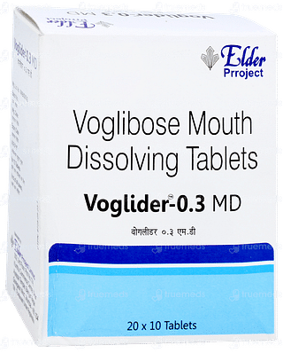 Voglider 0.3 Md Tablet 10