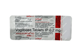 Vogligress 0.2 MG Tablet 10