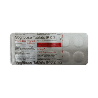 Vogligress 0.2 Tablet 10