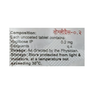 Vogligress 0.2 Tablet 10